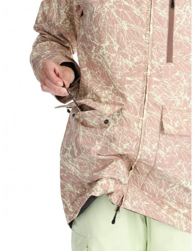 Veste de Ski Picture Glawi Jacket Textury Print Vestes de ski femme