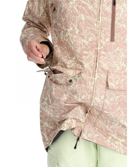 Veste de Ski Picture Glawi Jacket Textury Print Vestes de ski femme