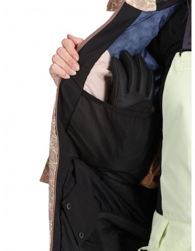 Veste de Ski Picture Glawi Jacket Textury Print Vestes de ski femme