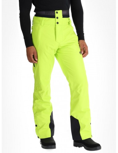 Pantalon de Ski Picture Object Acid Lime Pantalons de ski homme