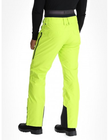 Pantalon de Ski Picture Object Acid Lime Pantalons de ski homme