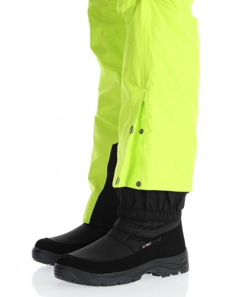 Pantalon de Ski Picture Object Acid Lime Pantalons de ski homme