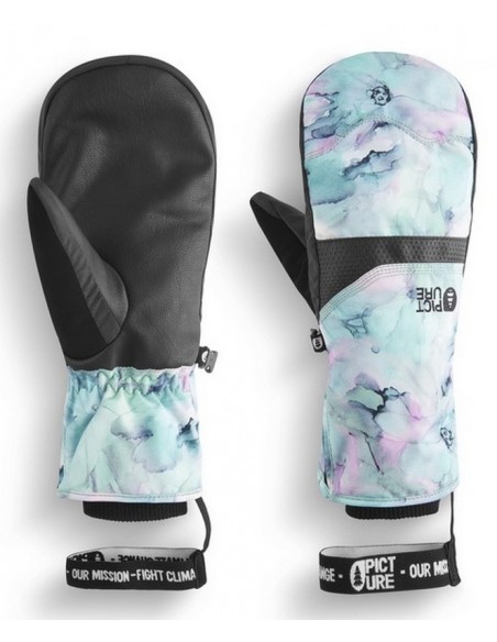 Moufles Picture Kali Mitts Blurry Water Print Gants de ski adulte