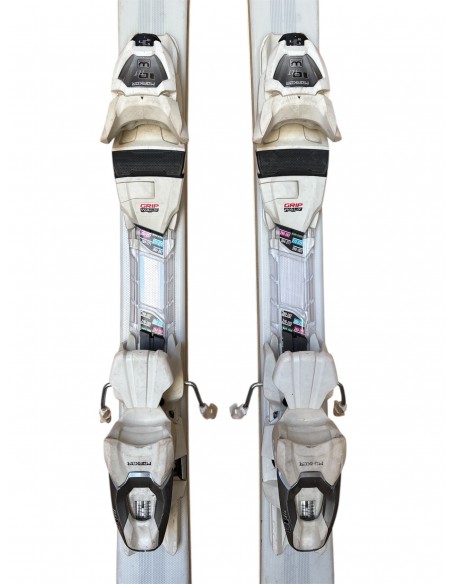 Ski Test Occasion Blizzard Elevate 7.2 + Fix Marker Tlt 10 GW Ski test