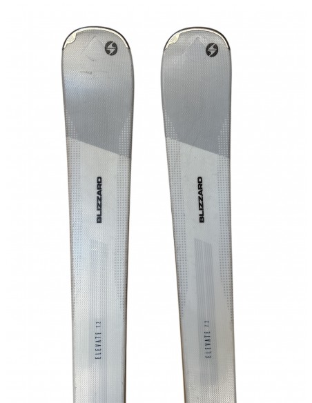 Ski Test Occasion Blizzard Elevate 7.2 + Fix Marker Tlt 10 GW Ski test