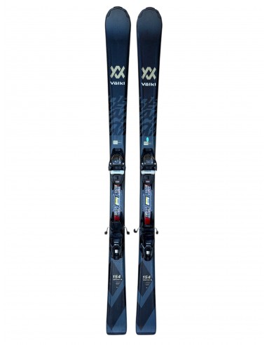 Ski Occasion Volkl Deacon 7.6 + Fix Marker FDT 10 GW Ski occasion homme