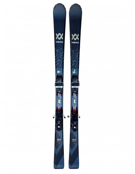 Ski Occasion Volkl Deacon 7.6 + Fix Marker FDT 10 GW Ski occasion homme