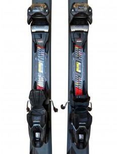 Ski Occasion Volkl Deacon 7.6 + Fix Marker FDT 10 GW Ski occasion homme 2