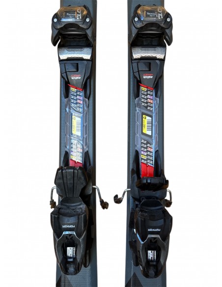 Ski Occasion Volkl Deacon 7.6 + Fix Marker FDT 10 GW Ski occasion homme