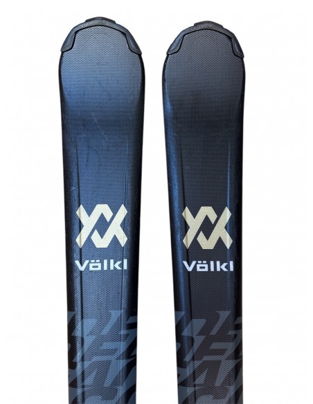 Ski Occasion Volkl Deacon 7.6 + Fix Marker FDT 10 GW Ski occasion homme