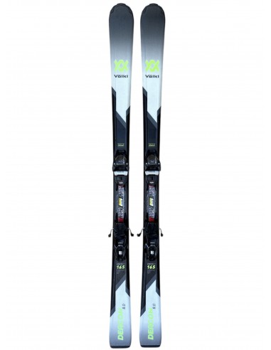 Ski Occasion Volkl Deacon 8.0 + Fix Marker FDT 10 GW Ski occasion homme