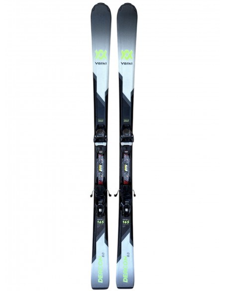 Ski Occasion Volkl Deacon 8.0 + Fix Marker FDT 10 GW Ski occasion homme