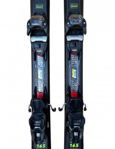 Ski Occasion Volkl Deacon 8.0 + Fix Marker FDT 10 GW Ski occasion homme 2