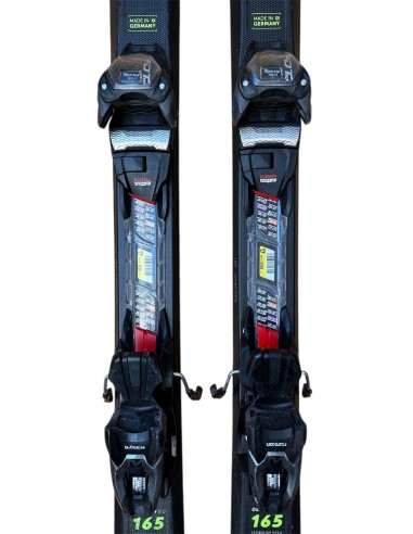 Ski Occasion Volkl Deacon 8.0 + Fix Marker FDT 10 GW Ski occasion homme