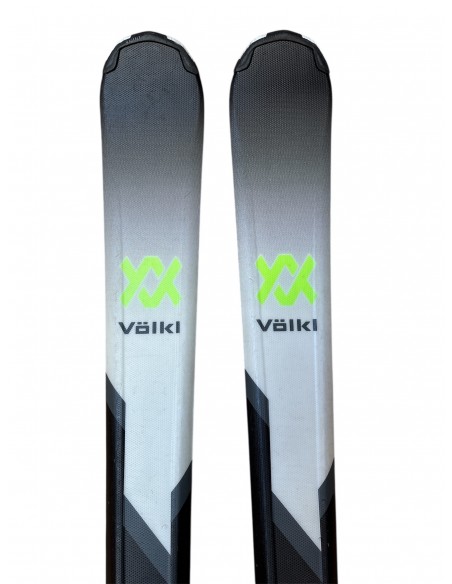 Ski Occasion Volkl Deacon 8.0 + Fix Marker FDT 10 GW Ski occasion homme