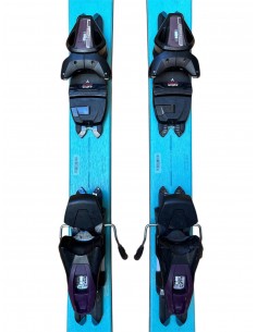 Ski Occasion Elan Wildcat + Fix Elan Elw9 GW Ski occasion femme 2