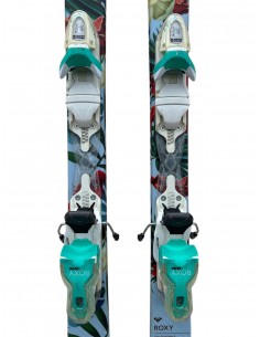 Ski Occasion Roxy Dreamcatcher 75 + Fix look Ski occasion femme 2