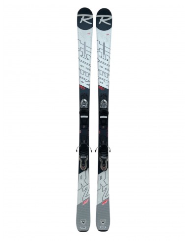 Ski Occasion Rossignol React 2 + Fix look Xpress Ski occasion homme