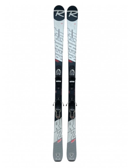 Ski Occasion Rossignol React 2 + Fix look Xpress Ski occasion homme