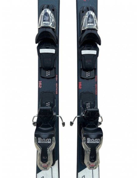 Ski Occasion Rossignol React 2 + Fix look Xpress Ski occasion homme