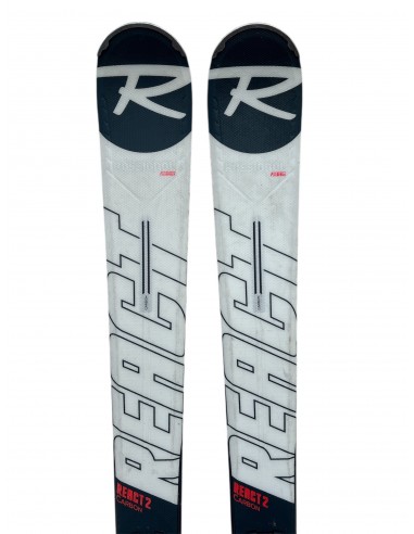 Ski Occasion Rossignol React 2 + Fix look Xpress Ski occasion homme
