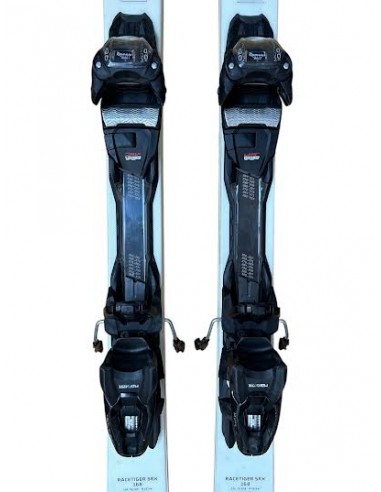 Ski Occasion Volkl Racetiger SRX + Marker Motion 10 GW Ski occasion homme
