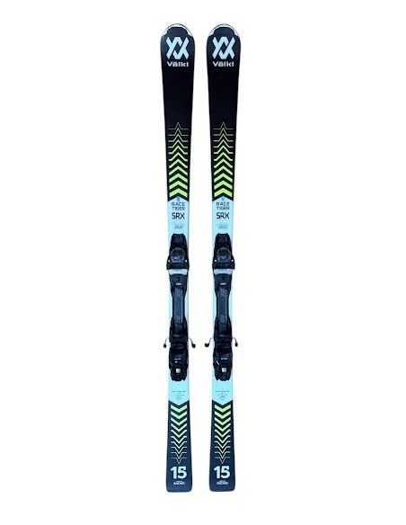 Ski Occasion Volkl Racetiger SRX + Marker Motion 10 GW Ski occasion homme