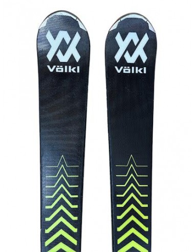 Ski Occasion Volkl Racetiger SRX + Marker Motion 10 GW Ski occasion homme