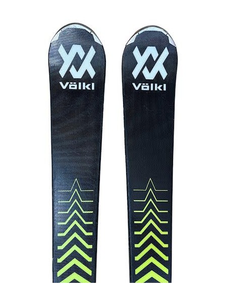 Ski Occasion Volkl Racetiger SRX + Marker Motion 10 GW Ski occasion homme