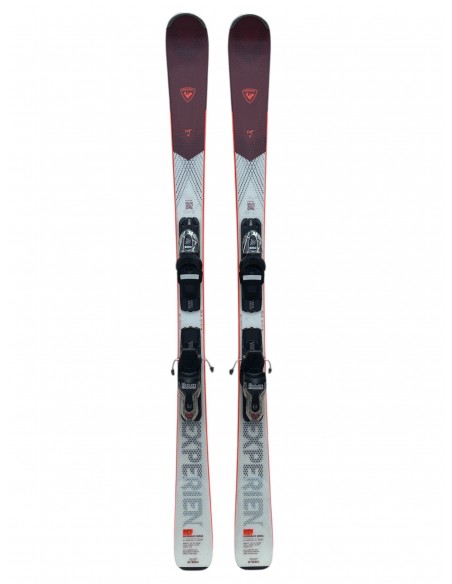 Ski Occasion Rossignol Experience 76 Ca 2023 + Fix look Xp10 GW Ski occasion homme