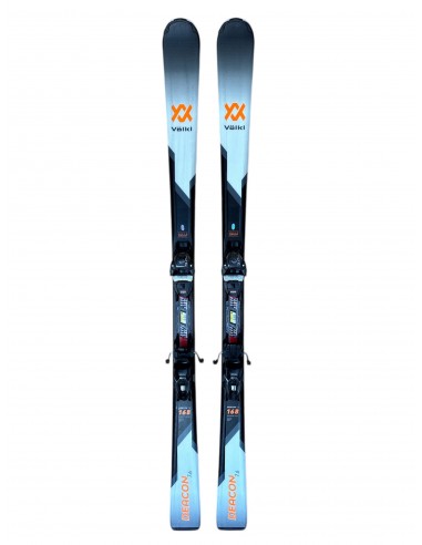 Ski Occasion Volkl Deacon 7.6 + Fix Marker FDT 10 GW Ski occasion homme