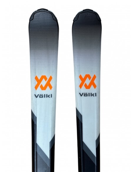 Ski Occasion Volkl Deacon 7.6 + Fix Marker FDT 10 GW Ski occasion homme