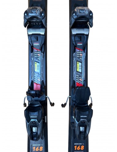 Ski Occasion Volkl Deacon 7.6 + Fix Marker FDT 10 GW Ski occasion homme