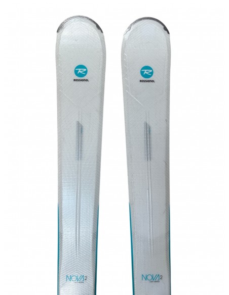 Ski Occasion Rossignol Nova 2 + Look Xpress 10 GW Ski occasion femme