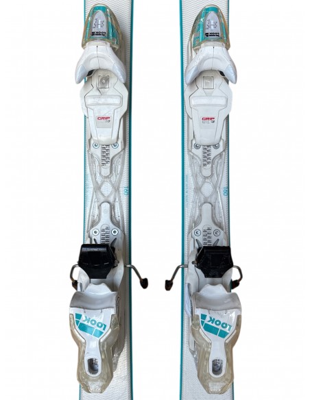Ski Occasion Rossignol Nova 2 + Look Xpress 10 GW Ski occasion femme