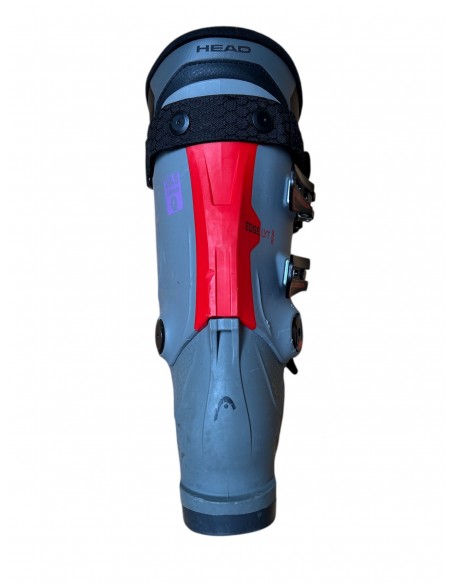 Chaussures de ski Head Edge Lyt Xr GW Grey Red Occasion Chaussures ski homme occasion