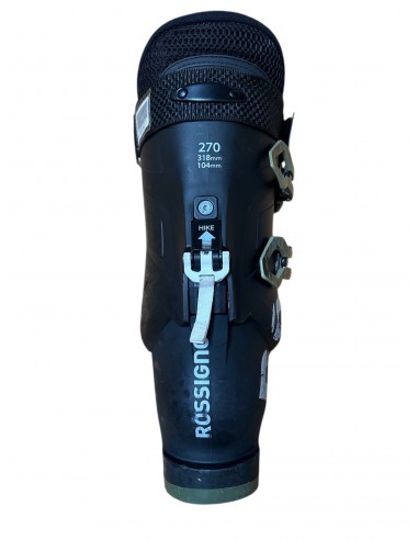 Chaussures de ski Rossignol Track Rtl Black Occasion Chaussures ski homme occasion