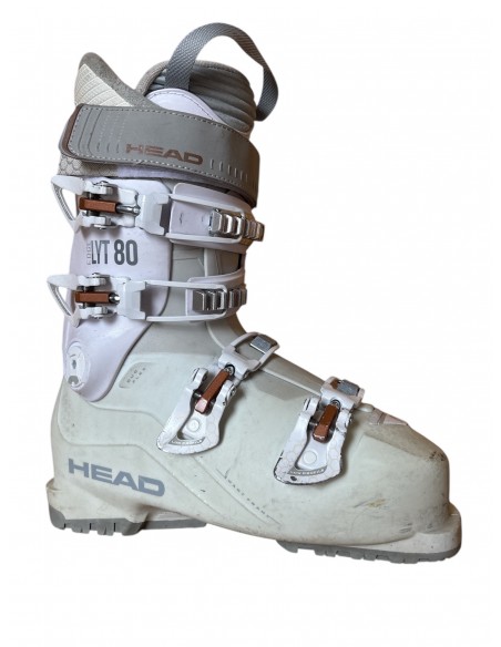 Chaussure de ski Occasion Head Edge Lyt 80 White Chaussures ski femme occasion