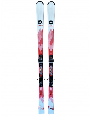 Ski Test Occasion Volkl Deacon 7.2 + Fix Marker FDT 10 GW Ski test
