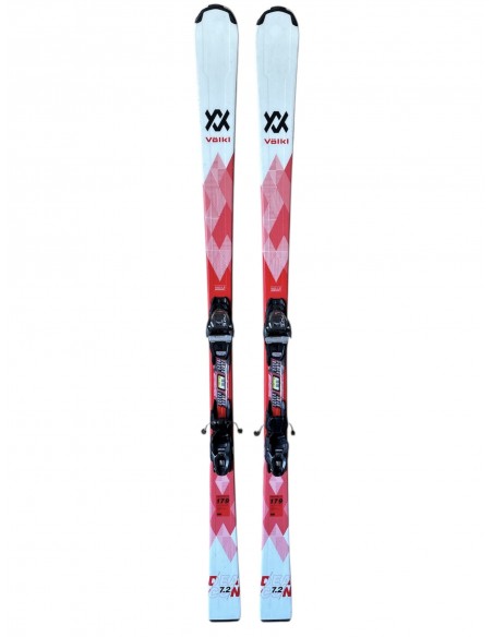 Ski Test Occasion Volkl Deacon 7.2 + Fix Marker FDT 10 GW Ski test