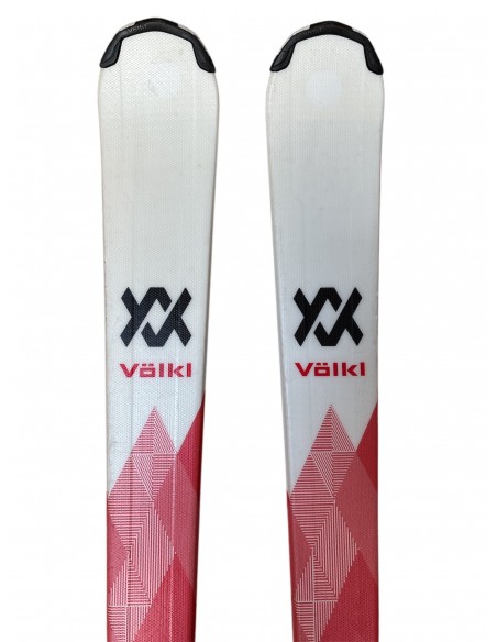 Ski Test Occasion Volkl Deacon 7.2 + Fix Marker FDT 10 GW Ski test