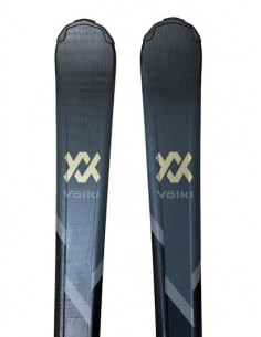 Ski Occasion Volkl Deacon 7.6 + Fix Marker FDT 10 GW Ski occasion homme 2
