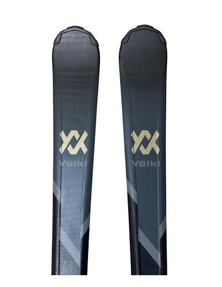 Ski Occasion Volkl Deacon 7.6 + Fix Marker FDT 10 GW Ski occasion homme