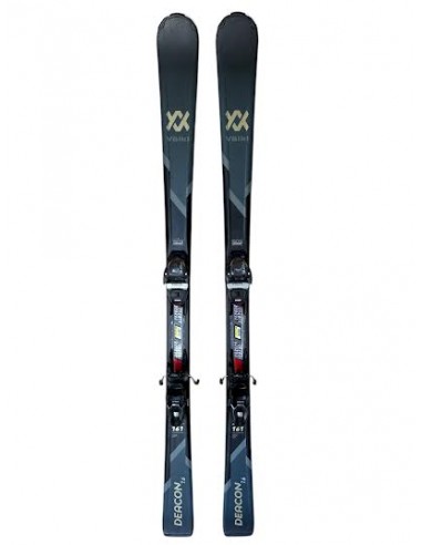 Ski Occasion Volkl Deacon 7.6 + Fix Marker FDT 10 GW Ski occasion homme