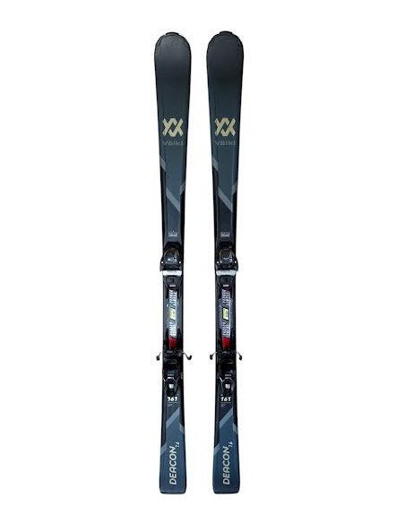 Ski Occasion Volkl Deacon 7.6 + Fix Marker FDT 10 GW Ski occasion homme