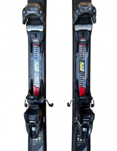 Ski Occasion Volkl Deacon 7.6 + Fix Marker FDT 10 GW Ski occasion homme