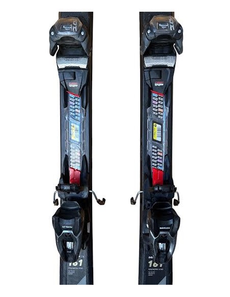 Ski Occasion Volkl Deacon 7.6 + Fix Marker FDT 10 GW Ski occasion homme