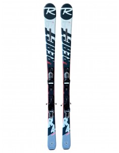 Ski Occasion Rossignol React 4 Ca 2024 + Fix Look Xpress10 GW Ski occasion homme