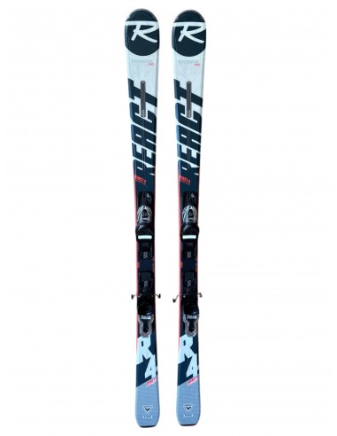 Ski Occasion Rossignol React 4 Ca 2024 + Fix Look Xpress10 GW Ski occasion homme