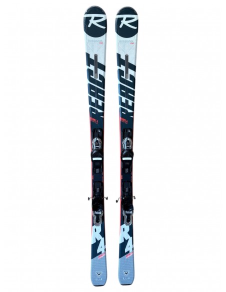 Ski Occasion Rossignol React 4 Ca 2024 + Fix Look Xpress10 GW Ski occasion homme